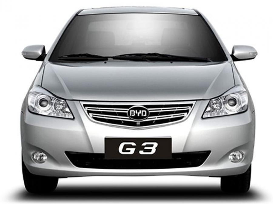  BYD G3 2009 года  (фото 2 из 9)